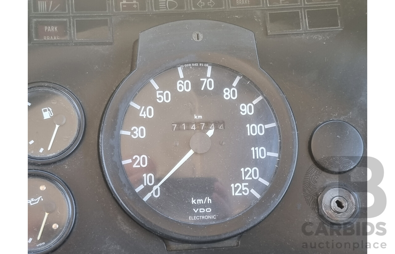 02/1992 Mercedes O405 Volgren Bus 12.0L Diesel (Motorhome Project)