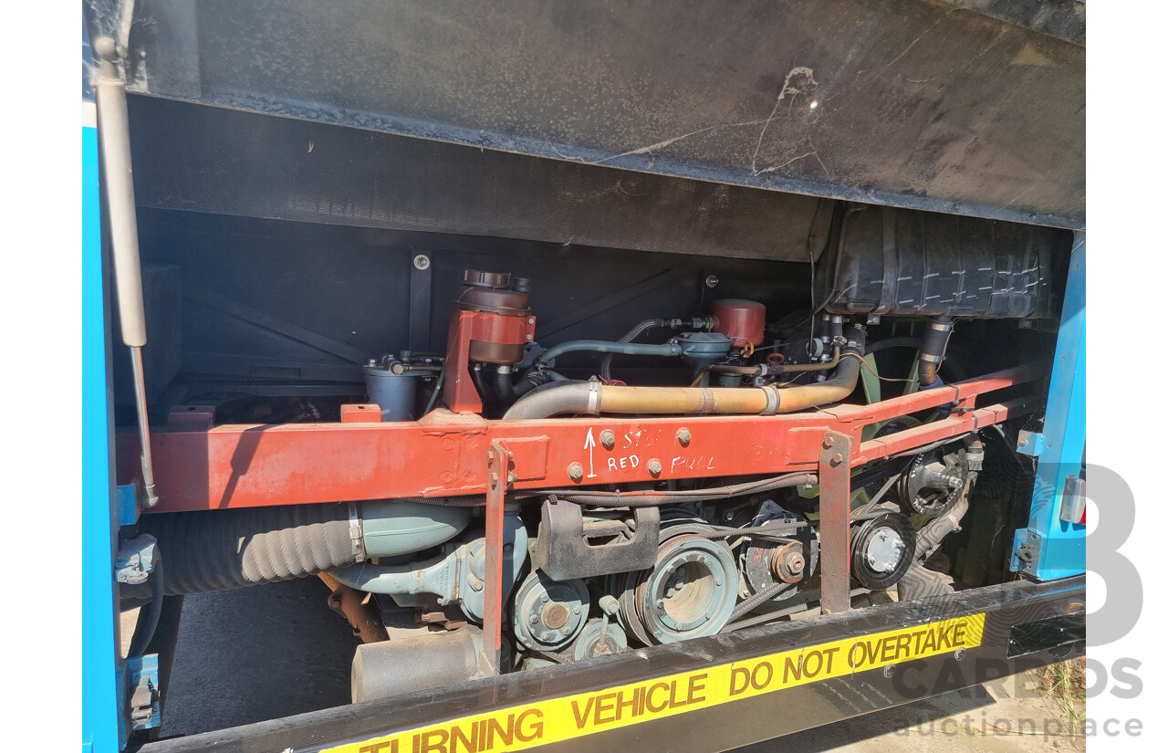 02/1992 Mercedes O405 Volgren Bus 12.0L Diesel (Motorhome Project)