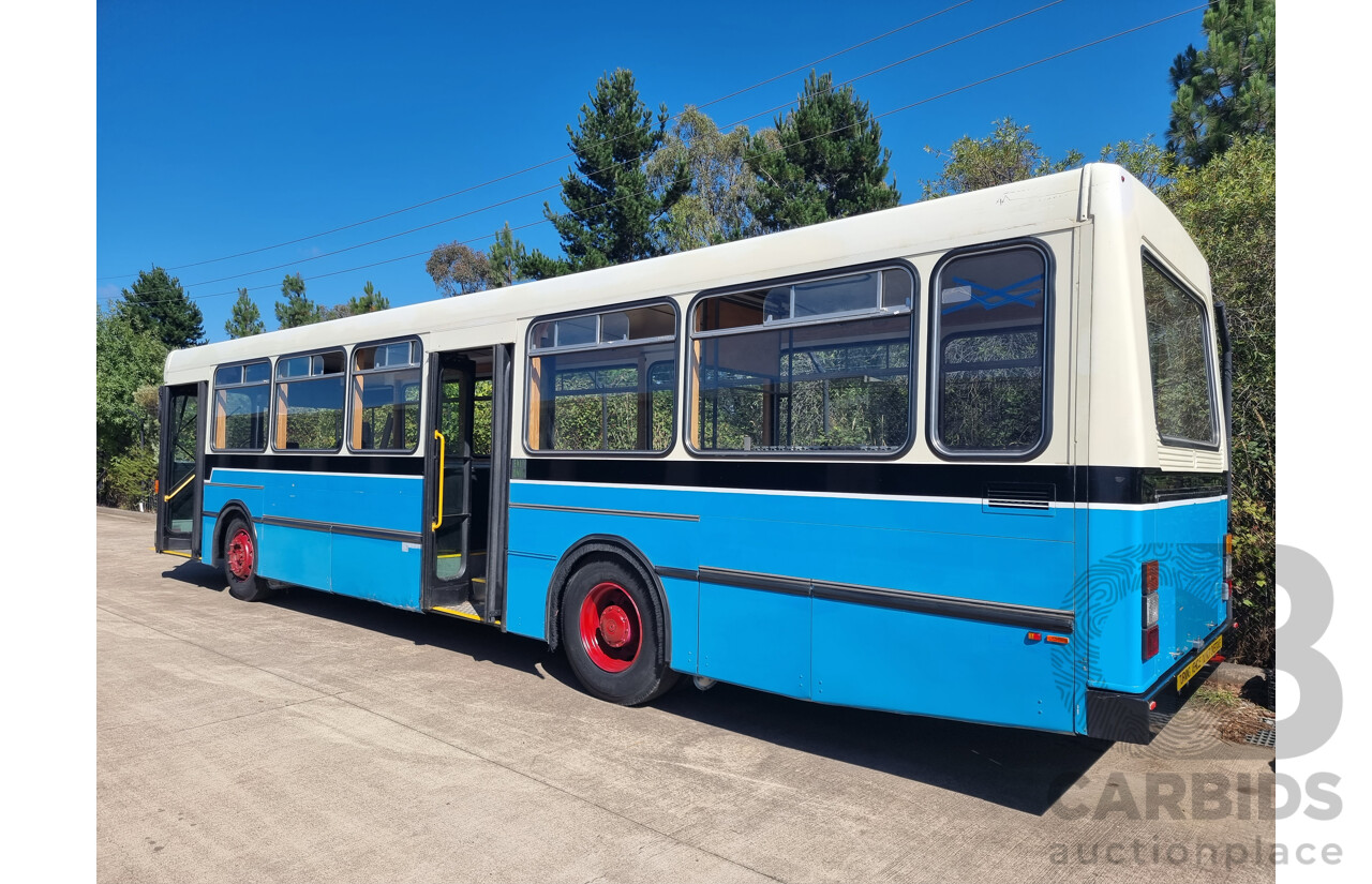 02/1992 Mercedes O405 Volgren Bus 12.0L Diesel (Motorhome Project)