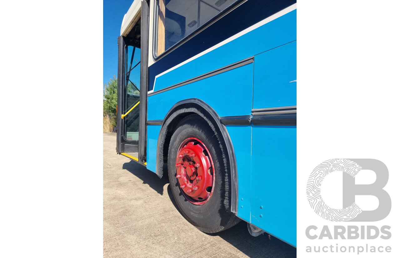 02/1992 Mercedes O405 Volgren Bus 12.0L Diesel (Motorhome Project)