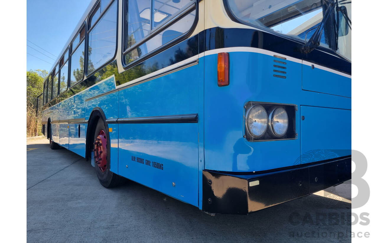 02/1992 Mercedes O405 Volgren Bus 12.0L Diesel (Motorhome Project)