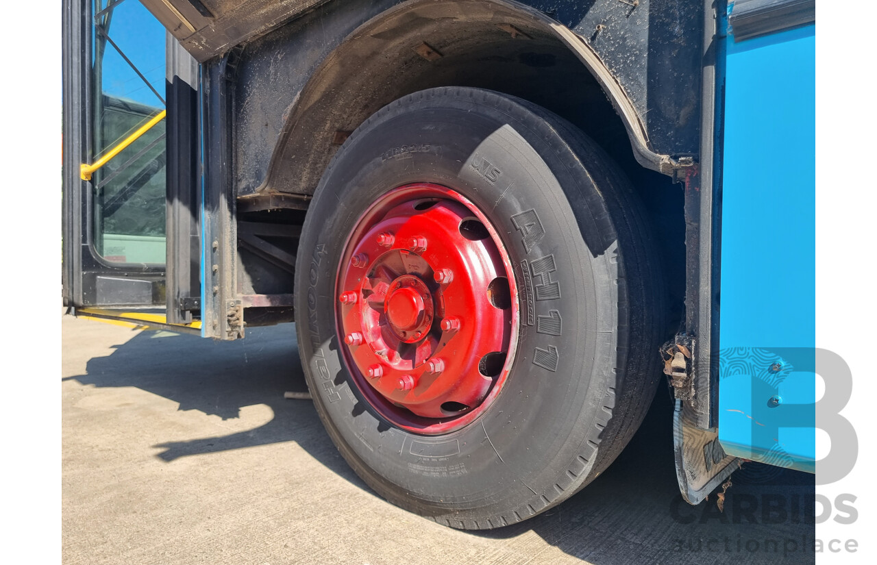 02/1992 Mercedes O405 Volgren Bus 12.0L Diesel (Motorhome Project)