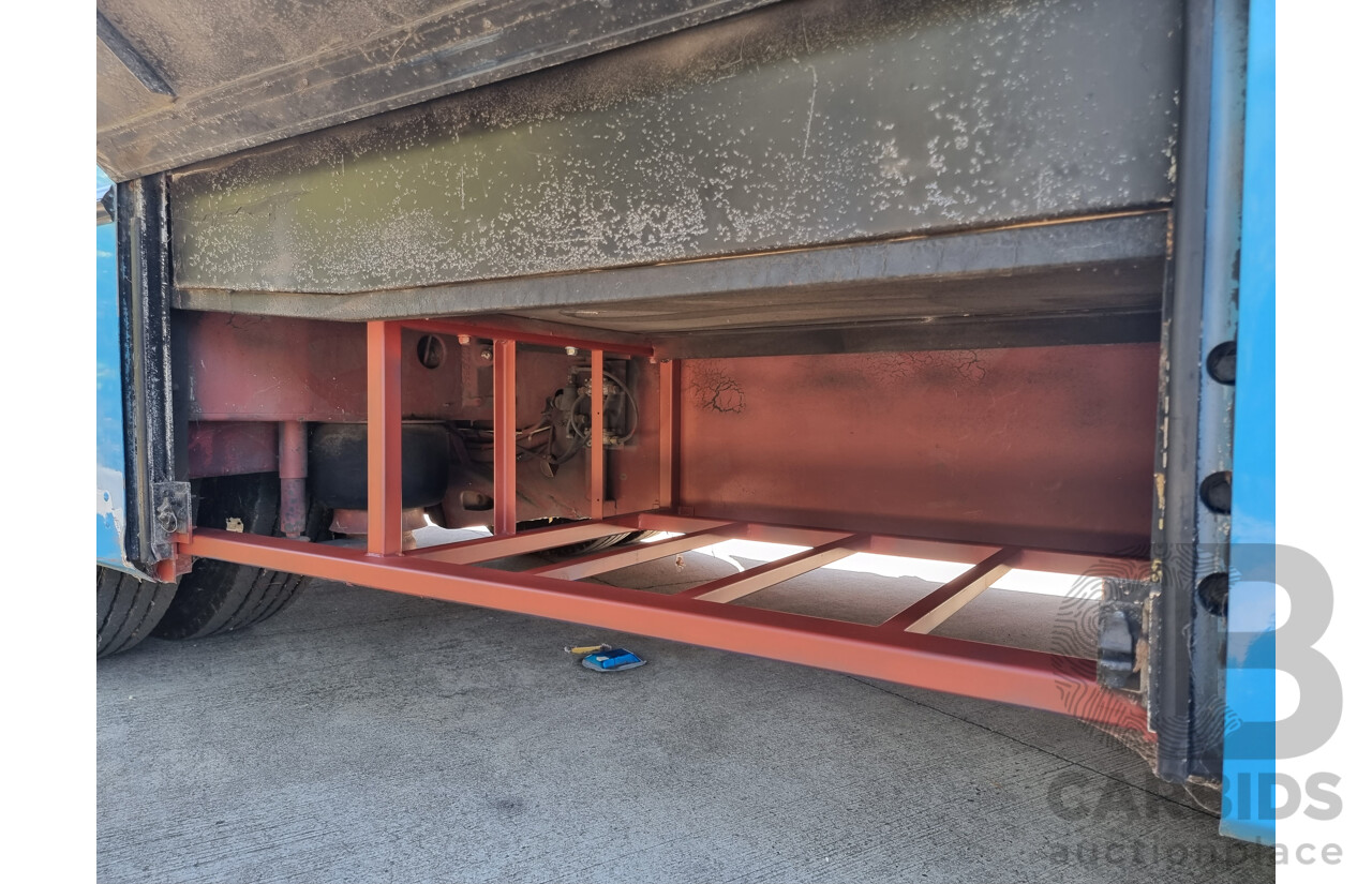 02/1992 Mercedes O405 Volgren Bus 12.0L Diesel (Motorhome Project)