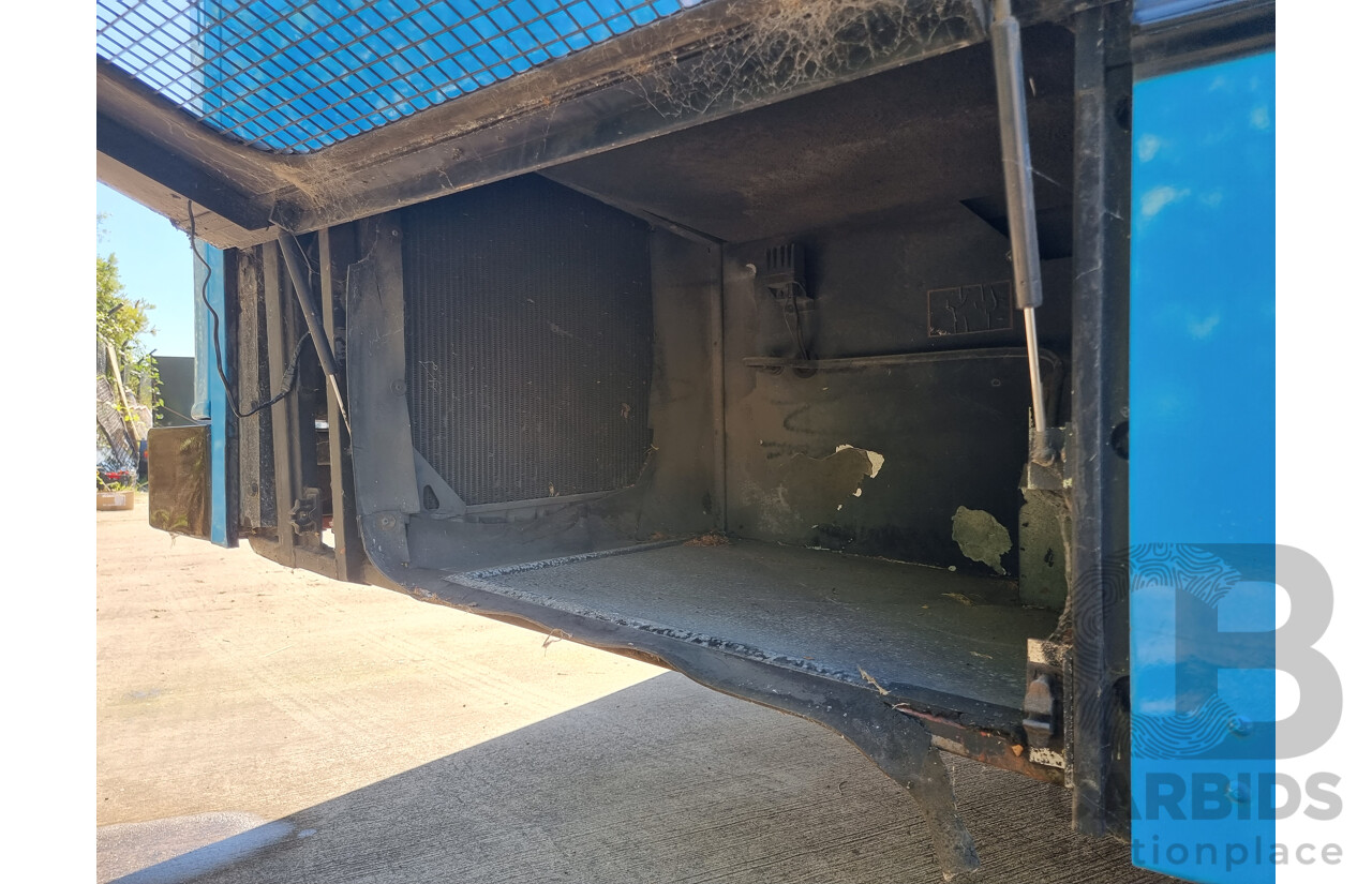 02/1992 Mercedes O405 Volgren Bus 12.0L Diesel (Motorhome Project)