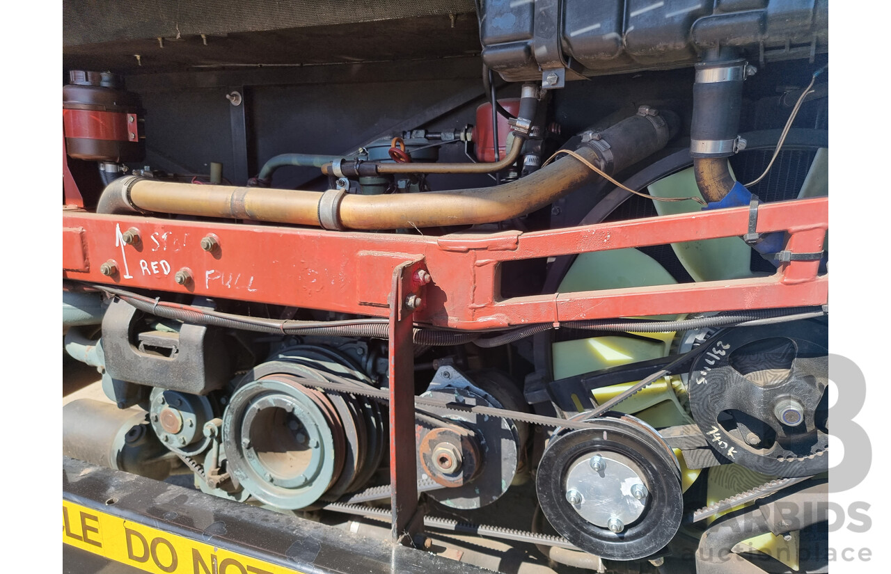 02/1992 Mercedes O405 Volgren Bus 12.0L Diesel (Motorhome Project)