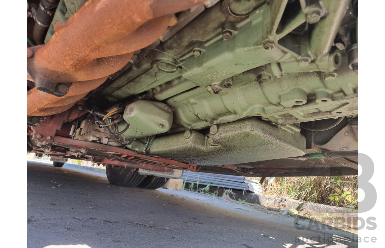 02/1992 Mercedes O405 Volgren Bus 12.0L Diesel (Motorhome Project)