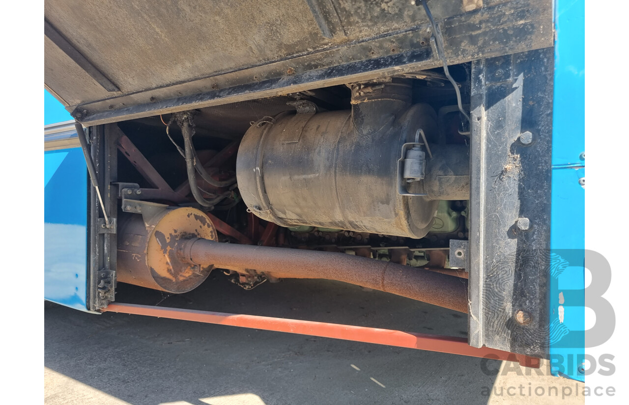02/1992 Mercedes O405 Volgren Bus 12.0L Diesel (Motorhome Project)
