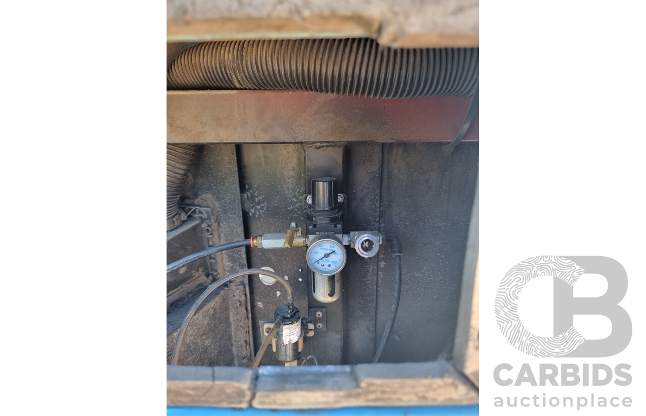 02/1992 Mercedes O405 Volgren Bus 12.0L Diesel (Motorhome Project)