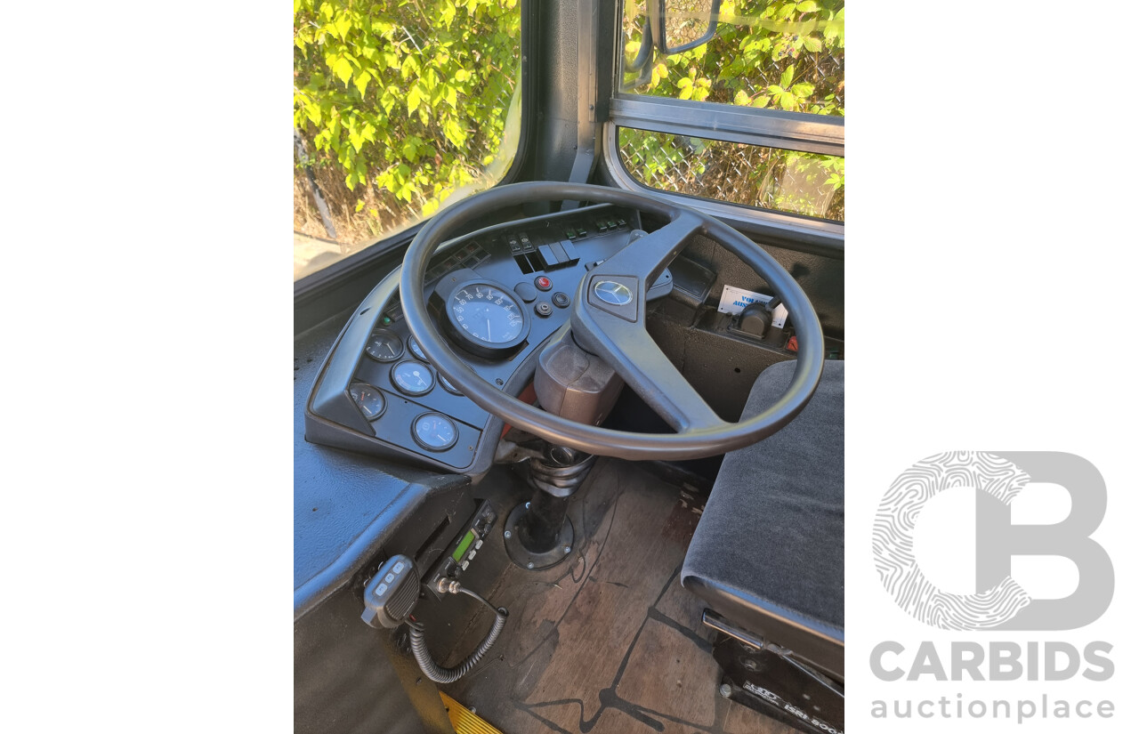 02/1992 Mercedes O405 Volgren Bus 12.0L Diesel (Motorhome Project)