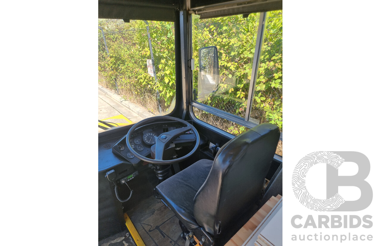 02/1992 Mercedes O405 Volgren Bus 12.0L Diesel (Motorhome Project)