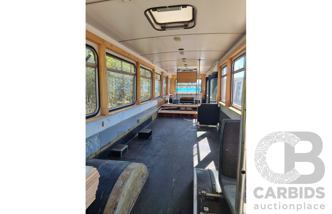 02/1992 Mercedes O405 Volgren Bus 12.0L Diesel (Motorhome Project)