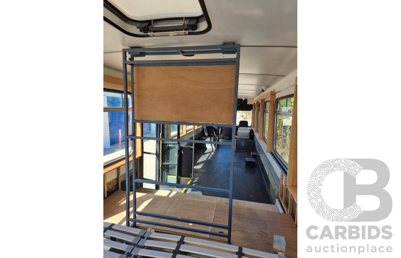 02/1992 Mercedes O405 Volgren Bus 12.0L Diesel (Motorhome Project)