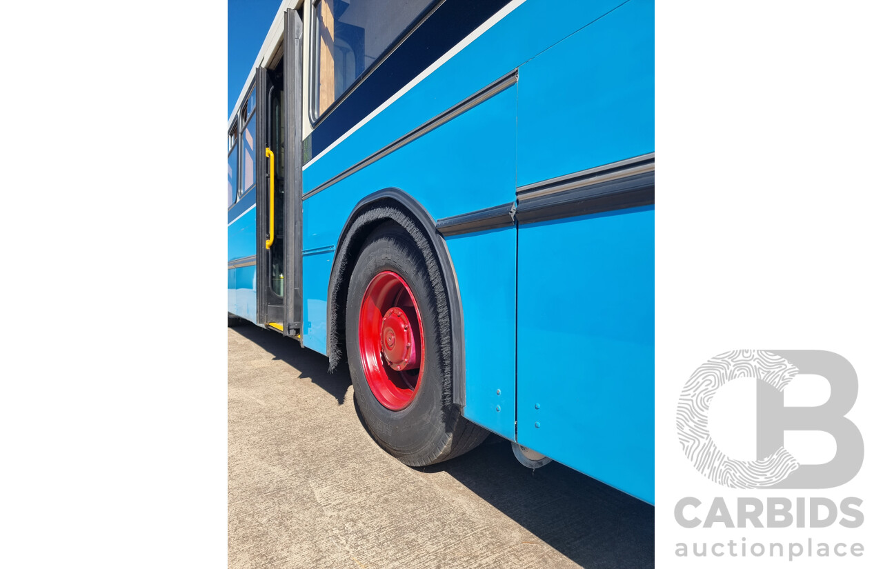 02/1992 Mercedes O405 Volgren Bus 12.0L Diesel (Motorhome Project)