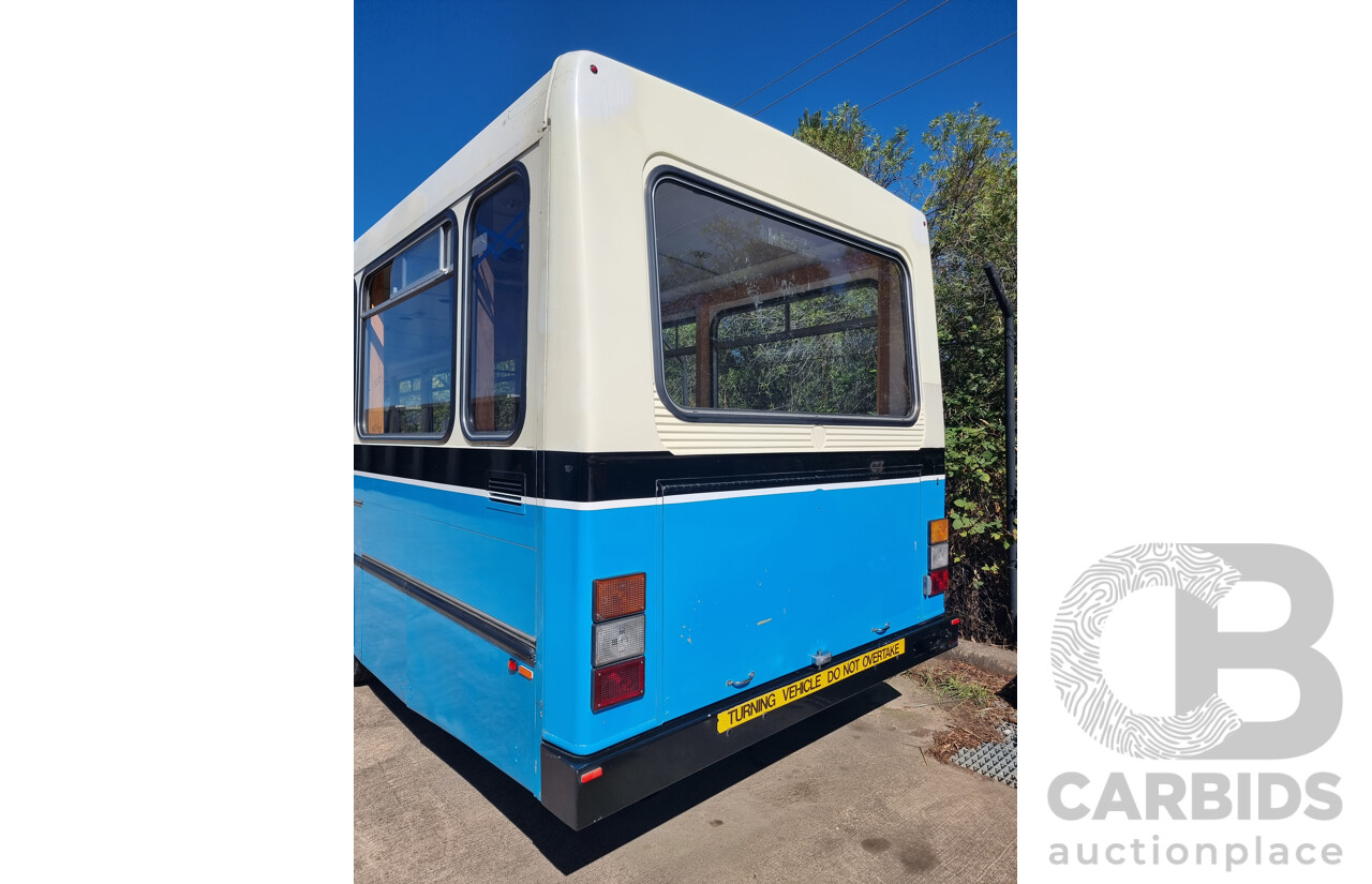 02/1992 Mercedes O405 Volgren Bus 12.0L Diesel (Motorhome Project)