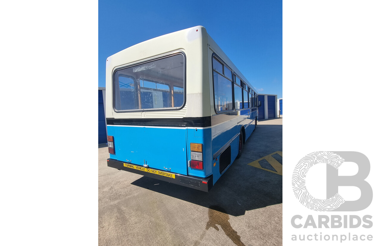 02/1992 Mercedes O405 Volgren Bus 12.0L Diesel (Motorhome Project)