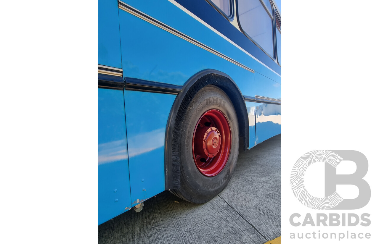 02/1992 Mercedes O405 Volgren Bus 12.0L Diesel (Motorhome Project)