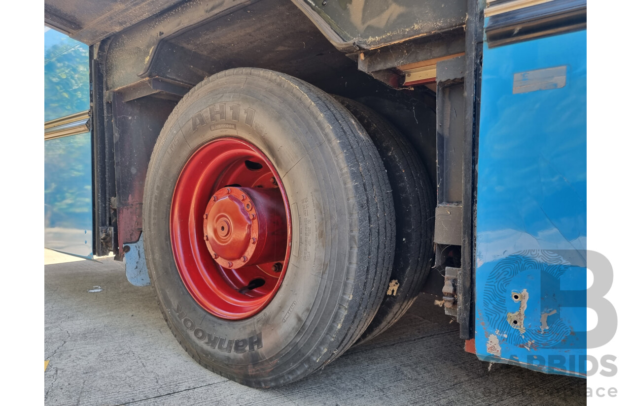 02/1992 Mercedes O405 Volgren Bus 12.0L Diesel (Motorhome Project)