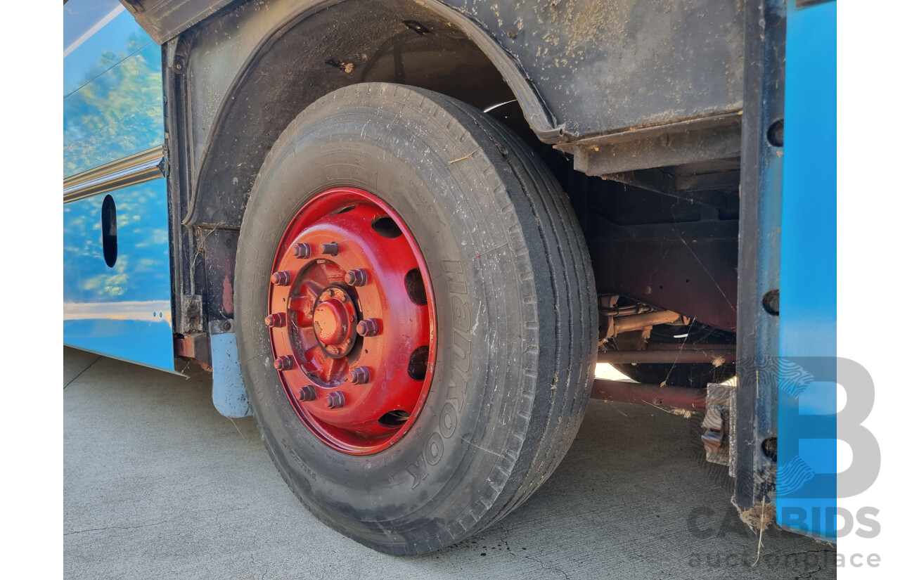 02/1992 Mercedes O405 Volgren Bus 12.0L Diesel (Motorhome Project)