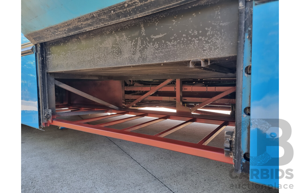 02/1992 Mercedes O405 Volgren Bus 12.0L Diesel (Motorhome Project)