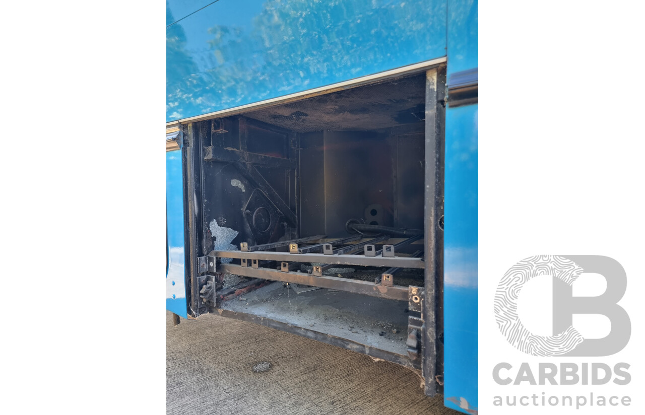 02/1992 Mercedes O405 Volgren Bus 12.0L Diesel (Motorhome Project)