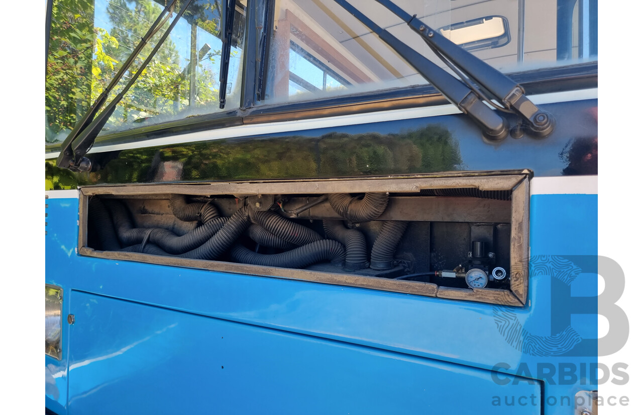 02/1992 Mercedes O405 Volgren Bus 12.0L Diesel (Motorhome Project)