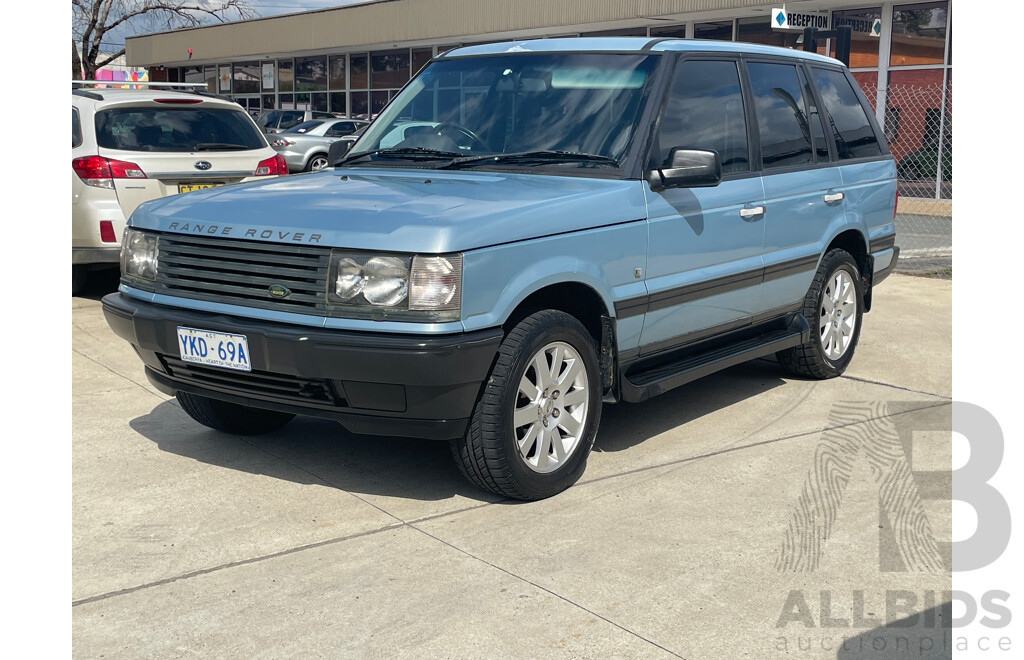 5/2002 Range Rover Range Rover - Lot 1437022 | CARBIDS