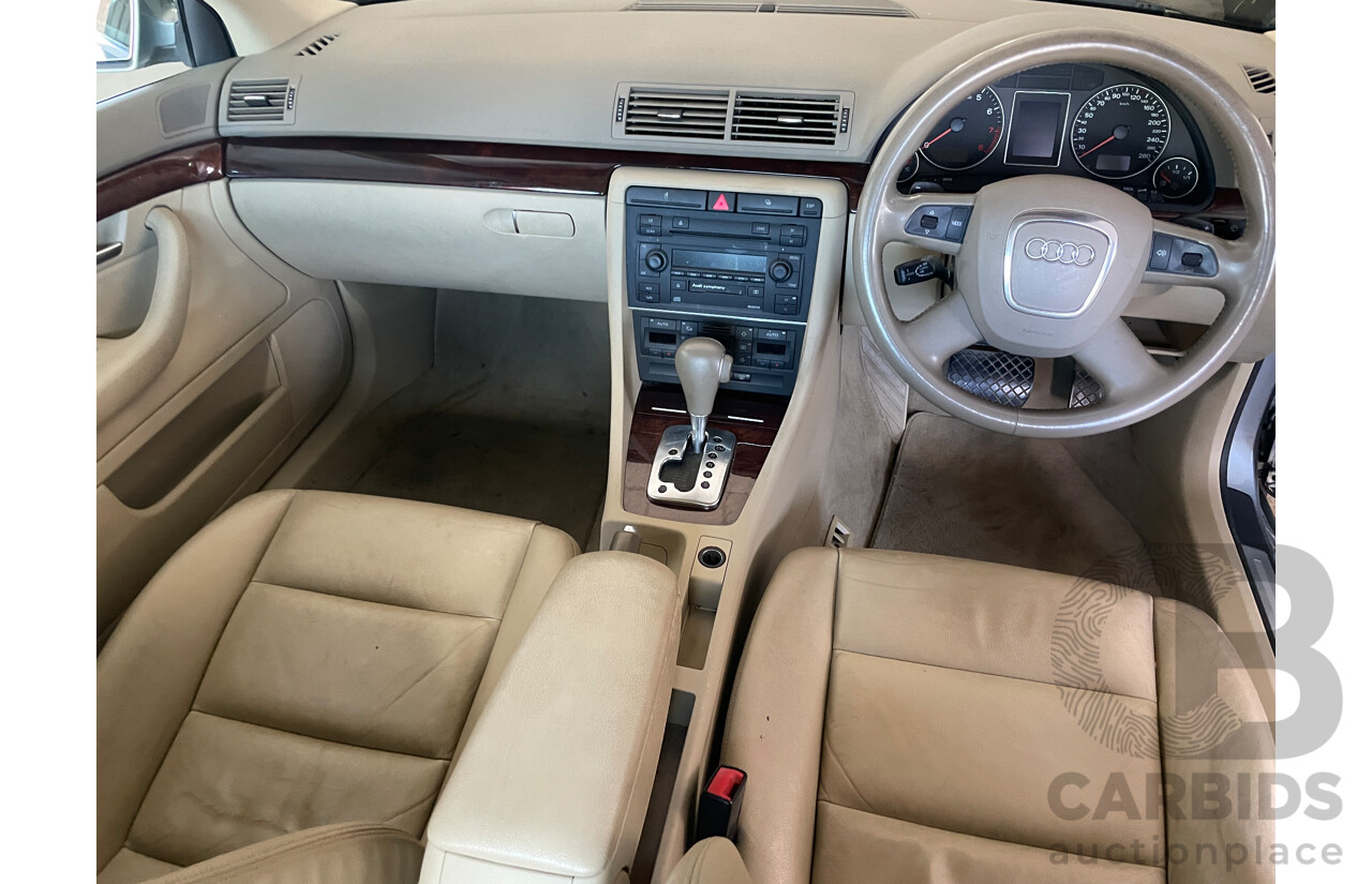 5/2007 Audi A4 2.0 TFSI B7 MY06 UPGRADE 4d Sedan Grey 2.0L