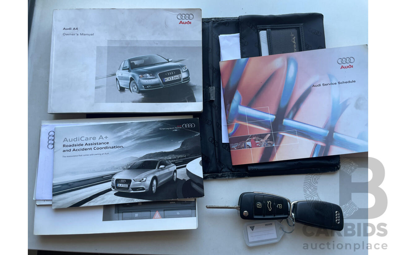 5/2007 Audi A4 2.0 TFSI B7 MY06 UPGRADE 4d Sedan Grey 2.0L