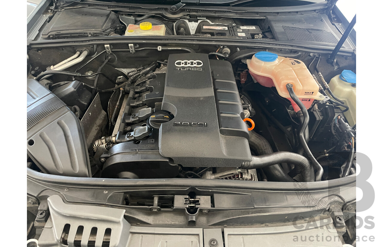 5/2007 Audi A4 2.0 TFSI B7 MY06 UPGRADE 4d Sedan Grey 2.0L
