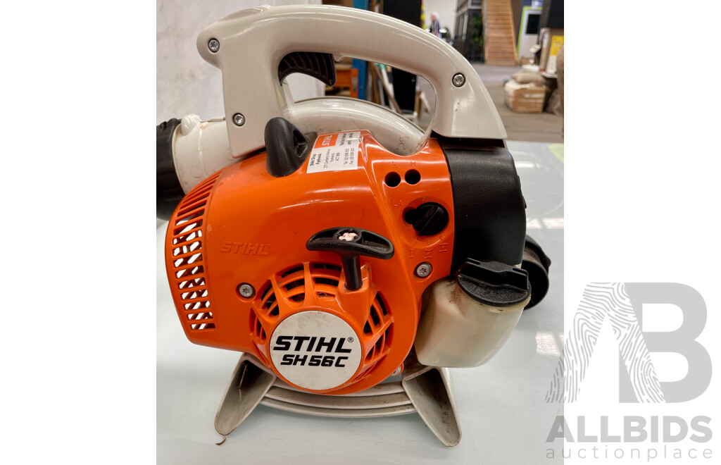 STIHL Vacuum Shredder Blower SH56C - Lot 1437595 | ALLBIDS