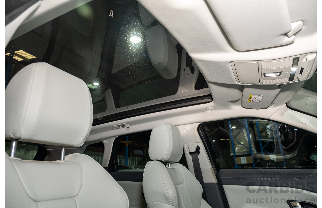 2/2017 Range Rover Evoque TD4 180 SE LV MY16 5d Wagon Blue 2.0L Turbo Diesel