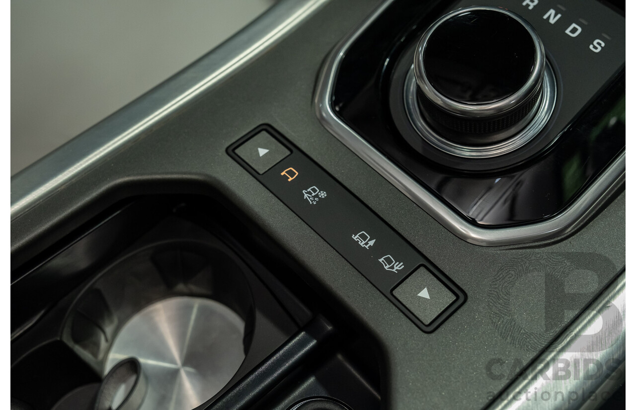 2/2017 Range Rover Evoque TD4 180 SE LV MY16 5d Wagon Blue 2.0L Turbo Diesel