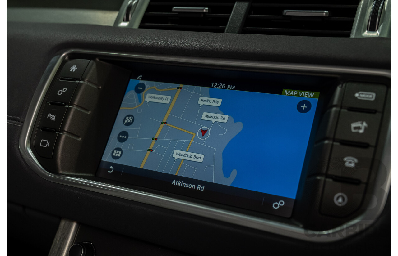 2/2017 Range Rover Evoque TD4 180 SE LV MY16 5d Wagon Blue 2.0L Turbo Diesel