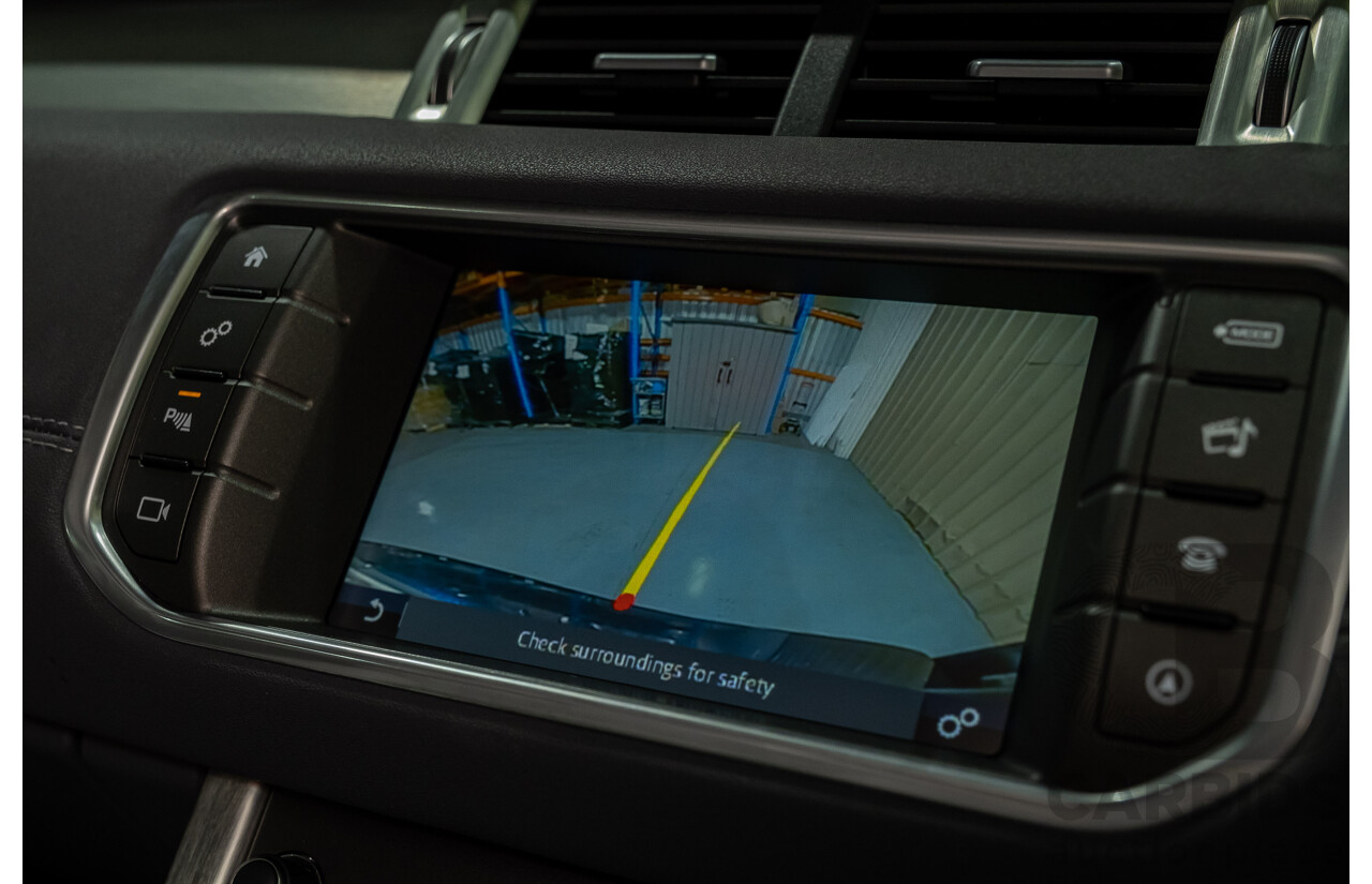 2/2017 Range Rover Evoque TD4 180 SE LV MY16 5d Wagon Blue 2.0L Turbo Diesel