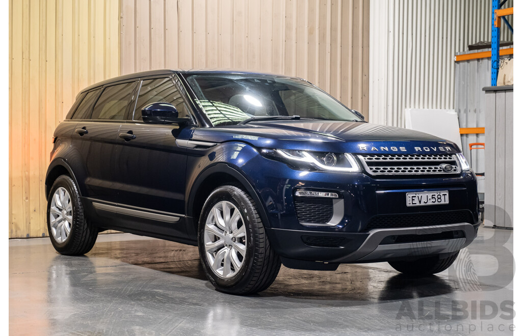 2/2017 Range Rover Evoque TD4 180 - Lot 1438181 | CARBIDS