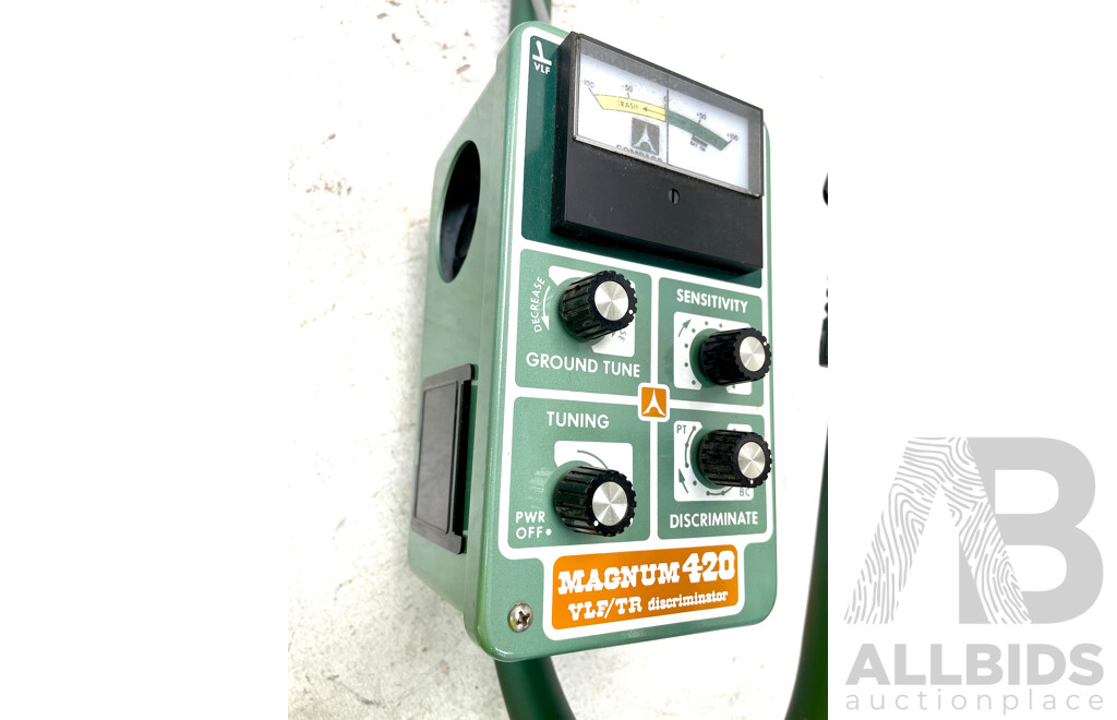thumbnail image 2 of Compass Metal Detector Manual – Magnum RM7A, 420, 320, 220 – Copy Of Original 2 of 6