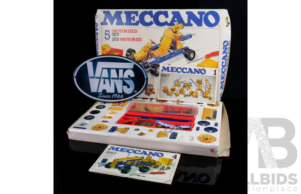 Vintage Boxed Meccano Motorised Set, G7505