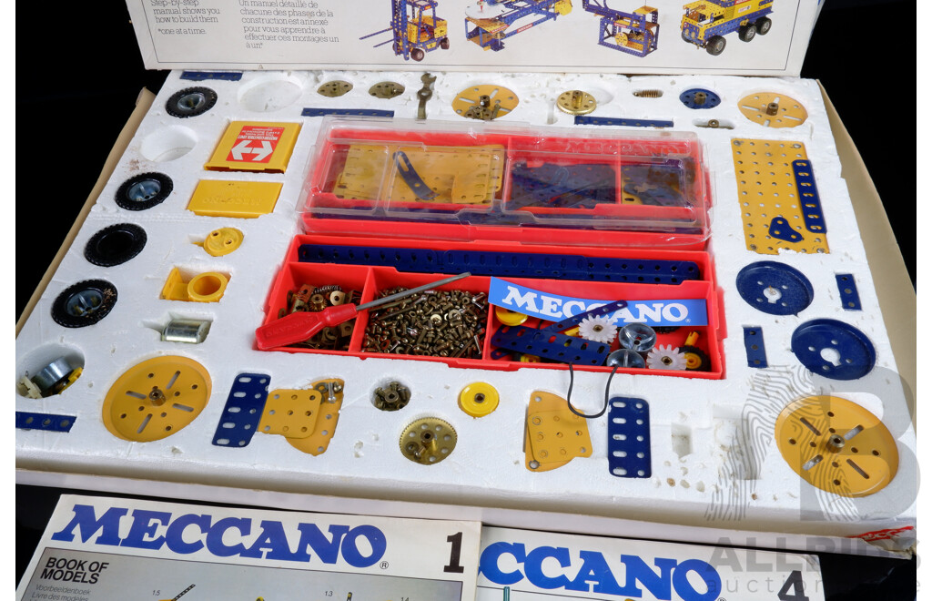 Vintage Boxed Meccano Motorised Set, G7505