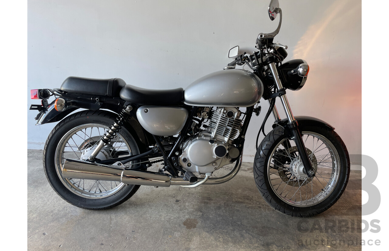6/2013 Suzuki TU250X Motor Cycle