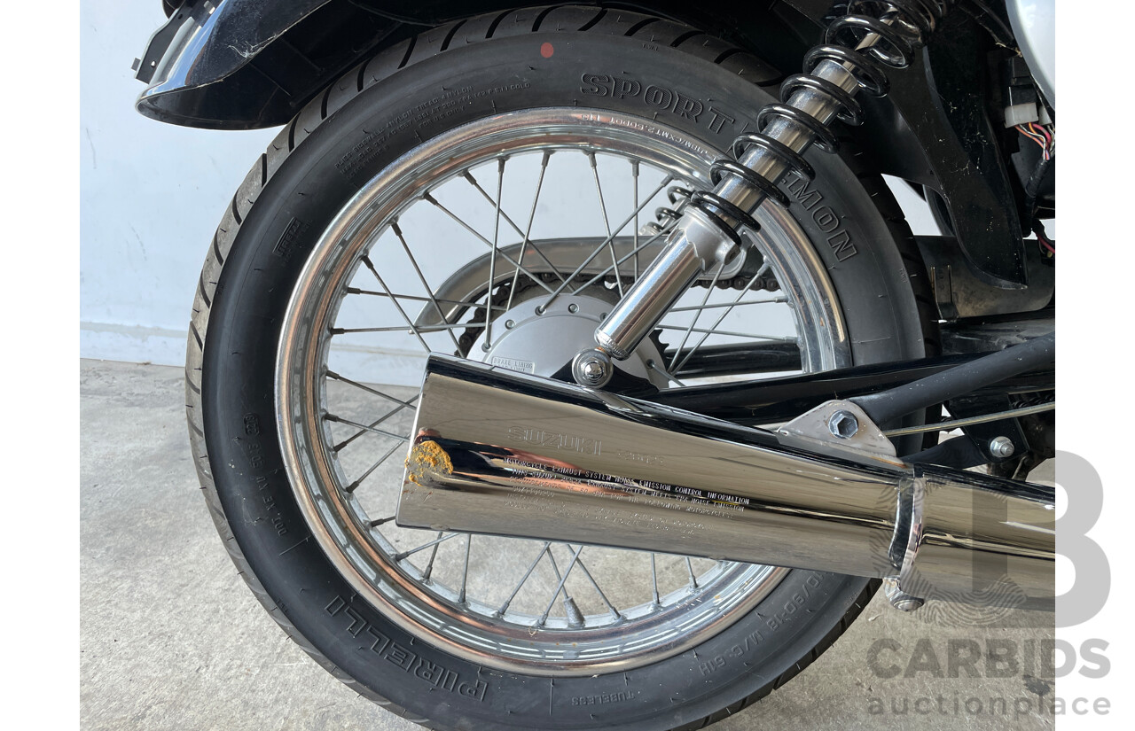 6/2013 Suzuki TU250X Motor Cycle