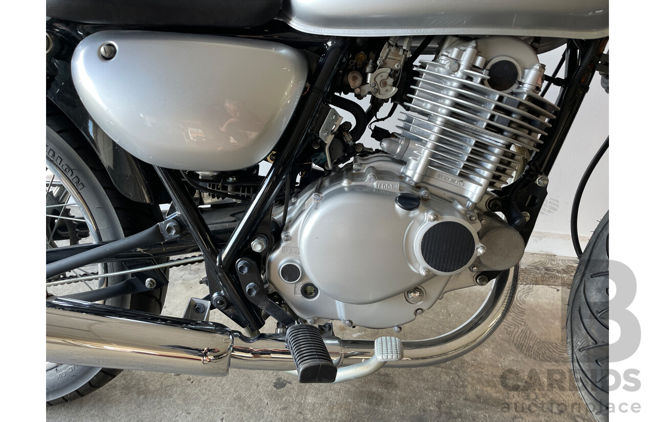 6/2013 Suzuki TU250X Motor Cycle