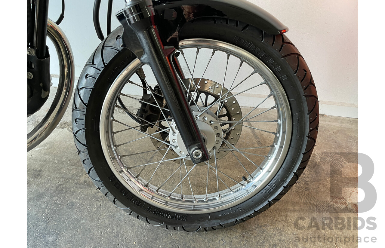 6/2013 Suzuki TU250X Motor Cycle