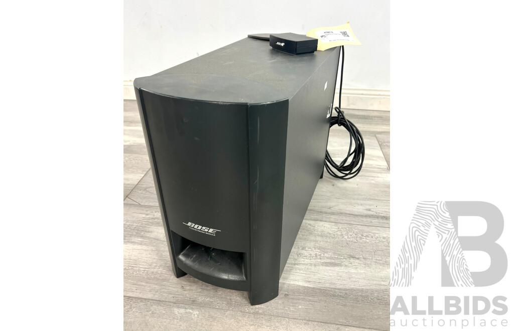 Bose Cinemate Digital Home Theater System