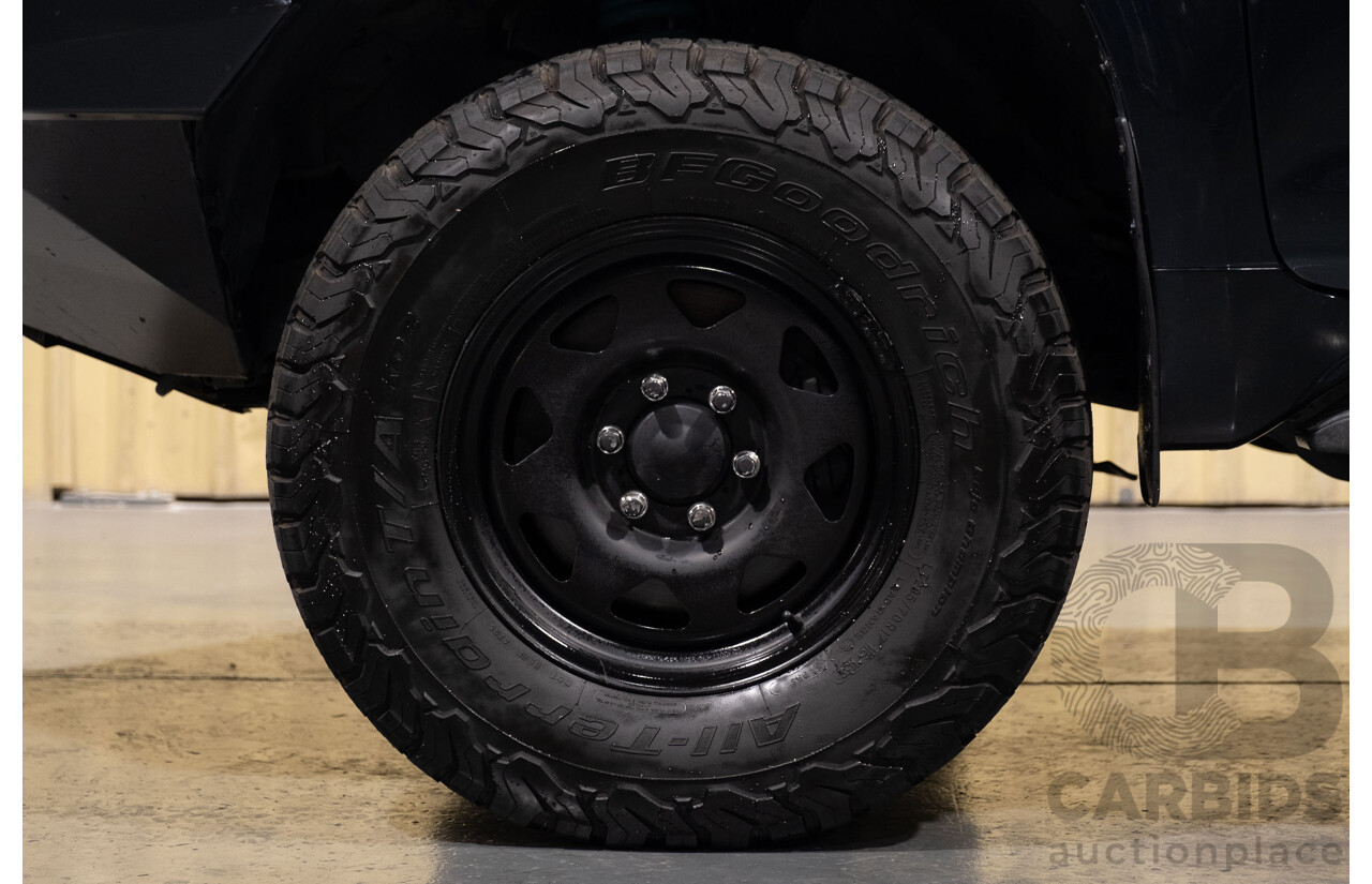 1/2009 Toyota Landcruiser Prado GXL (4x4) KDJ150R 4d Wagon Metallic Blue 3.0L Turbo Diesel - 7 Seater