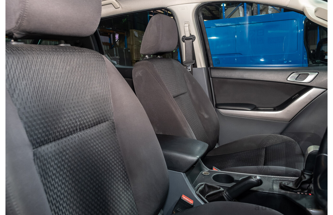 1/2017 Mazda BT-50 XTR (4x2) MY17 Dual Cab High Ride Utility Black 3.2L Turbo Diesel