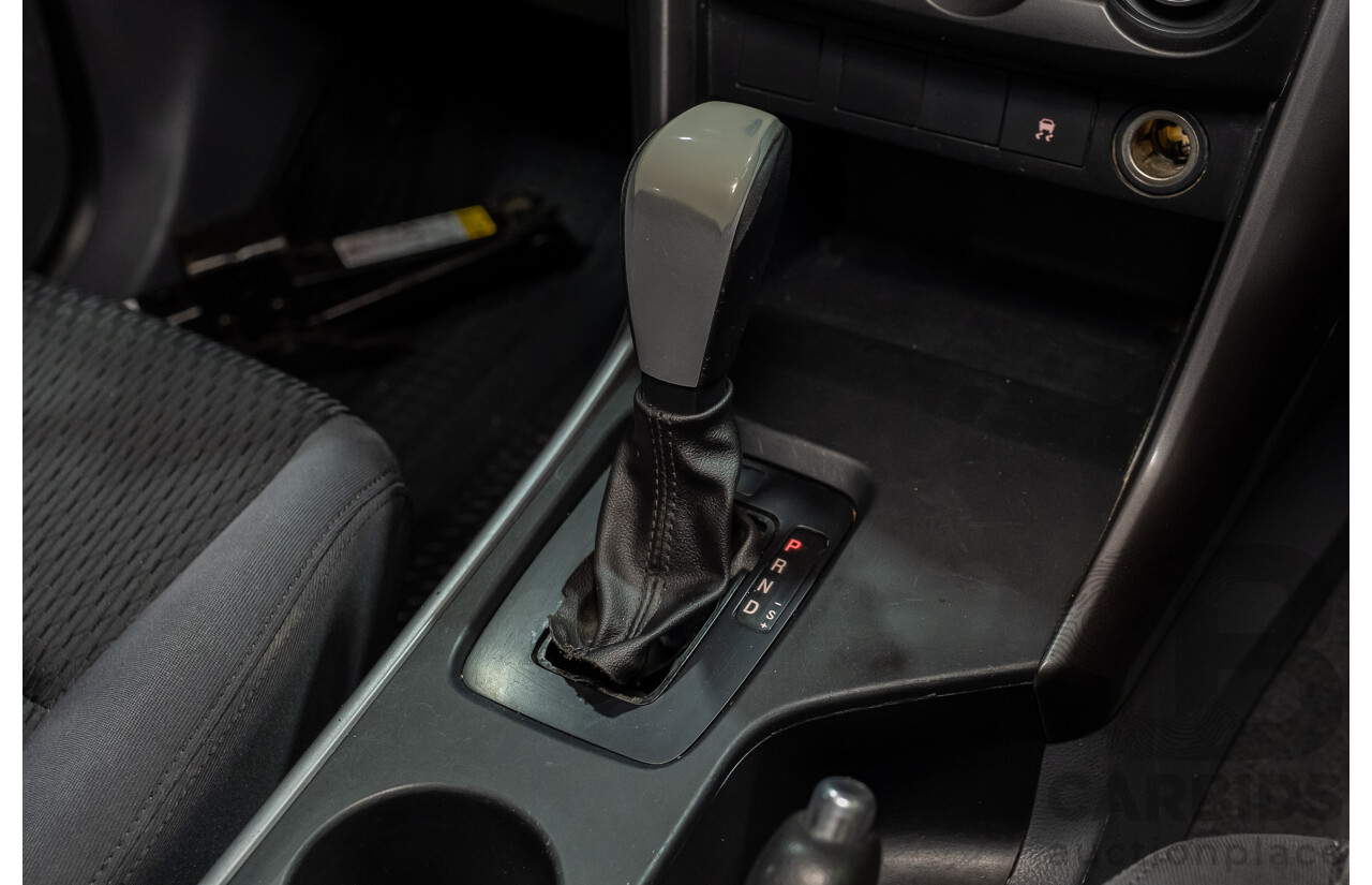 1/2017 Mazda BT-50 XTR (4x2) MY17 Dual Cab High Ride Utility Black 3.2L Turbo Diesel