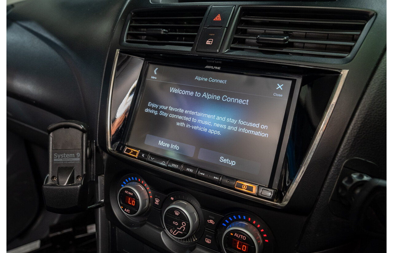 1/2017 Mazda BT-50 XTR (4x2) MY17 Dual Cab High Ride Utility Black 3.2L Turbo Diesel