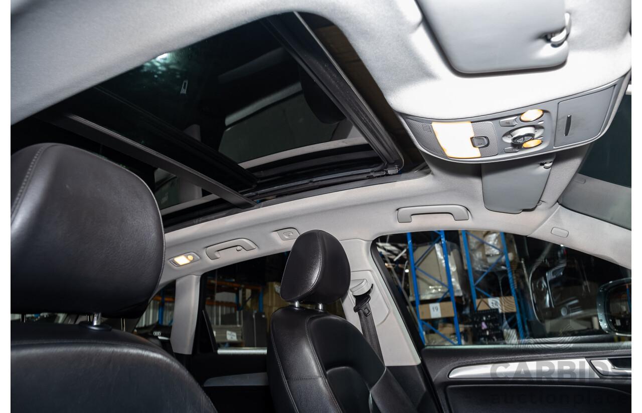 3/2016 Audi Q5 2.0 TFSI Quattro 8R MY16 4d Wagon Grey 2.0L Turbo