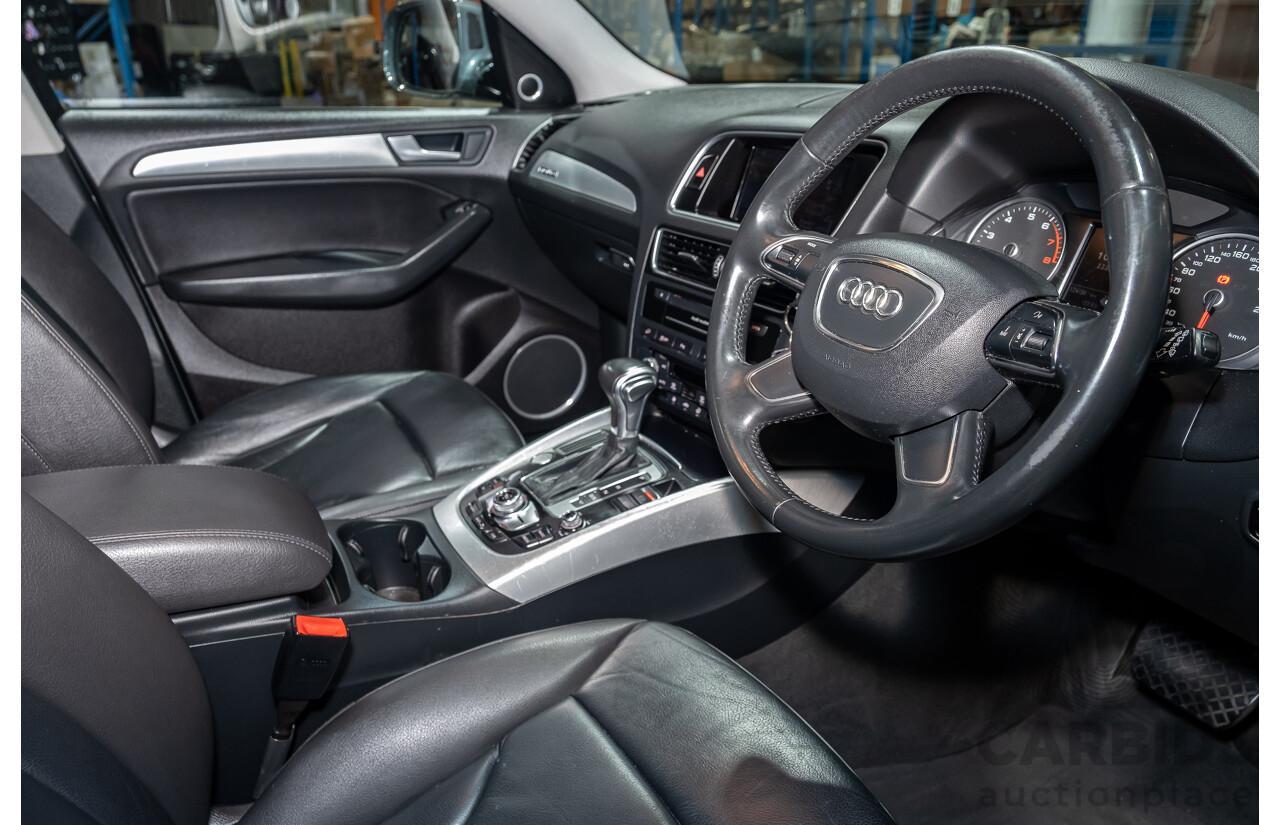 3/2016 Audi Q5 2.0 TFSI Quattro 8R MY16 4d Wagon Grey 2.0L Turbo