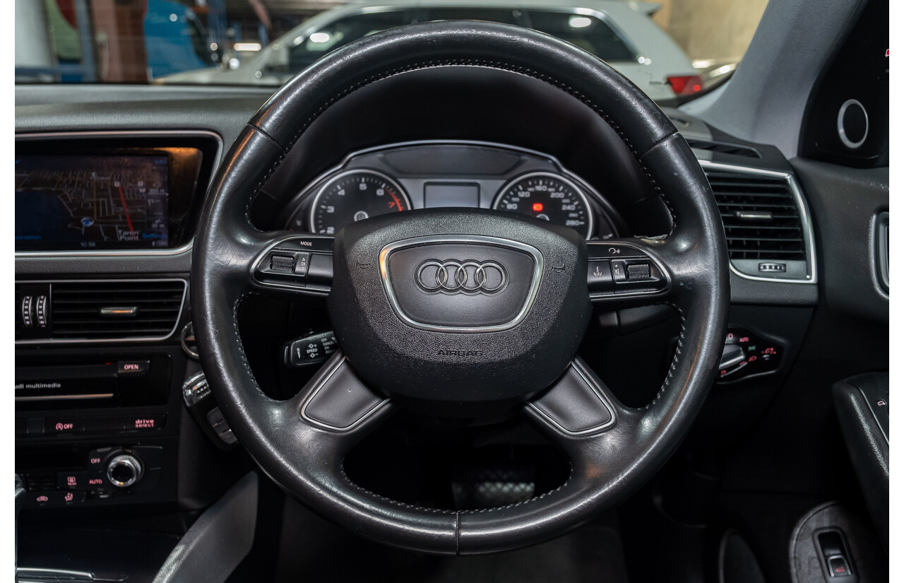 3/2016 Audi Q5 2.0 TFSI Quattro 8R MY16 4d Wagon Grey 2.0L Turbo